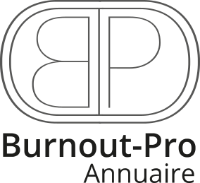Logo Burnout-Pro, annuaire de Thérapeutes et Professionnels de l'Accompagnement
